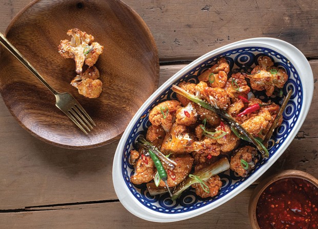 Sweet Chili Cauliflower Sweet Chili Cauliflower