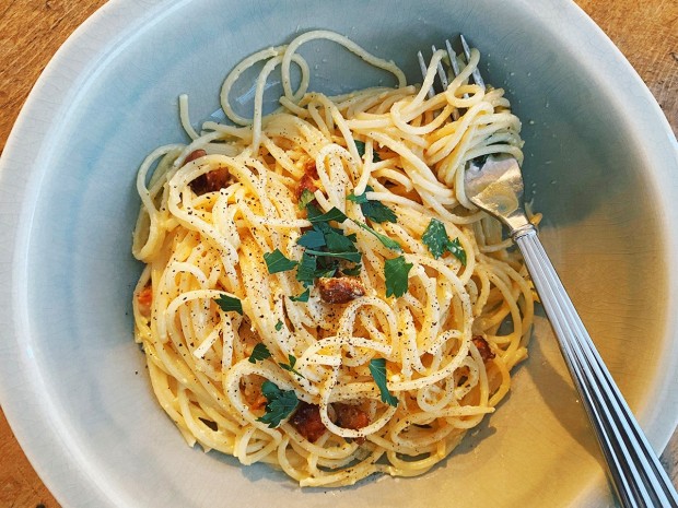 Spaghetti Carbonara Spaghetti Carbonara