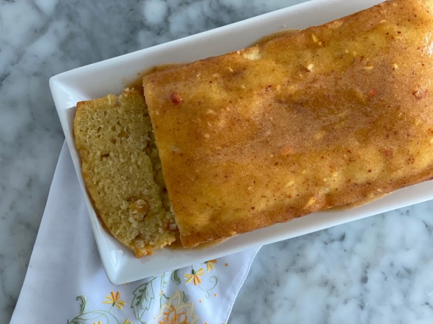 Peach Poundcake Peach Poundcake