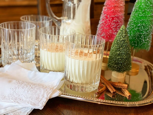 Homemade Eggnog