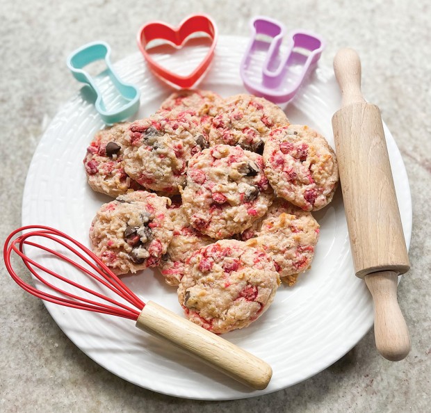 Valentine’s Day cookies