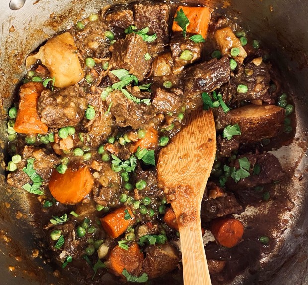 Winter Beef Stew