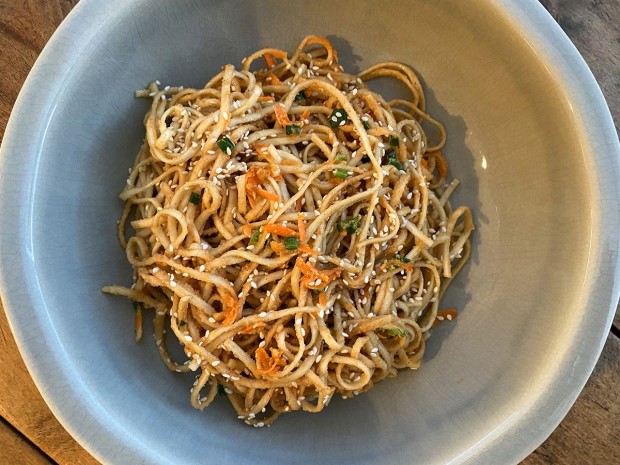 Sesame Noodles