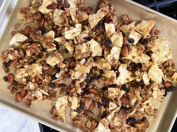 MATZAH GRANOLA