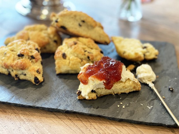 English Cream Scones English Cream Scones