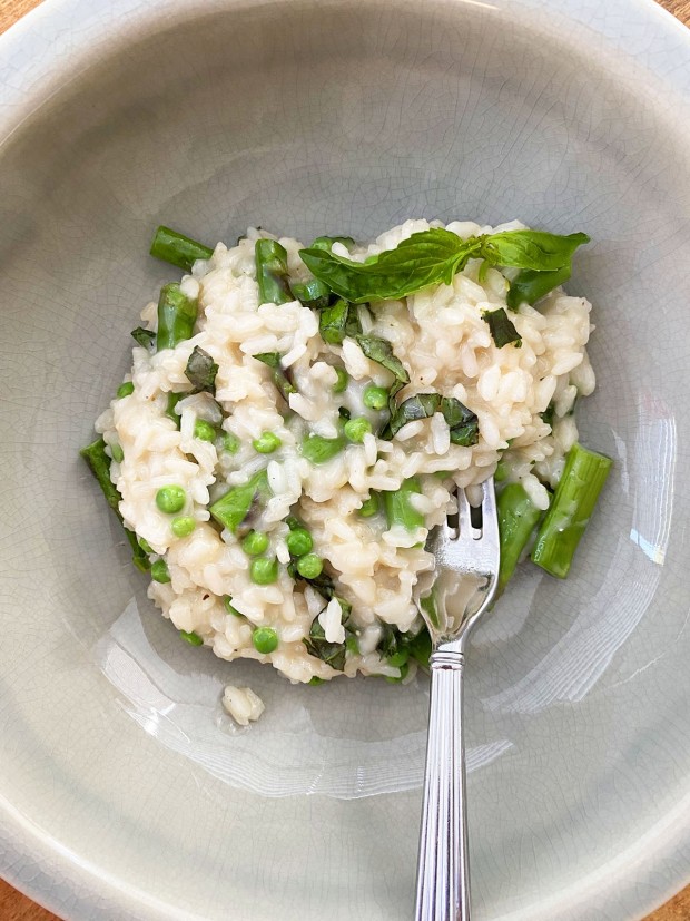 Spring Risotto