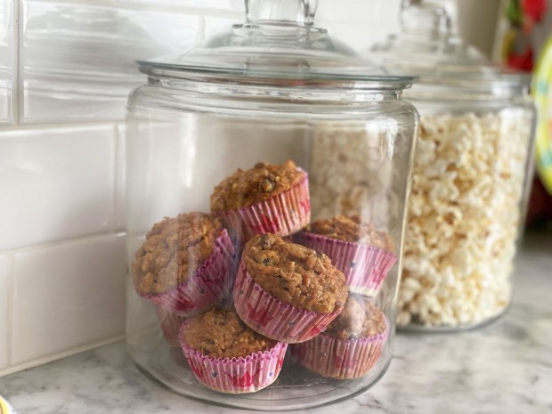 Morning Glory Muffins