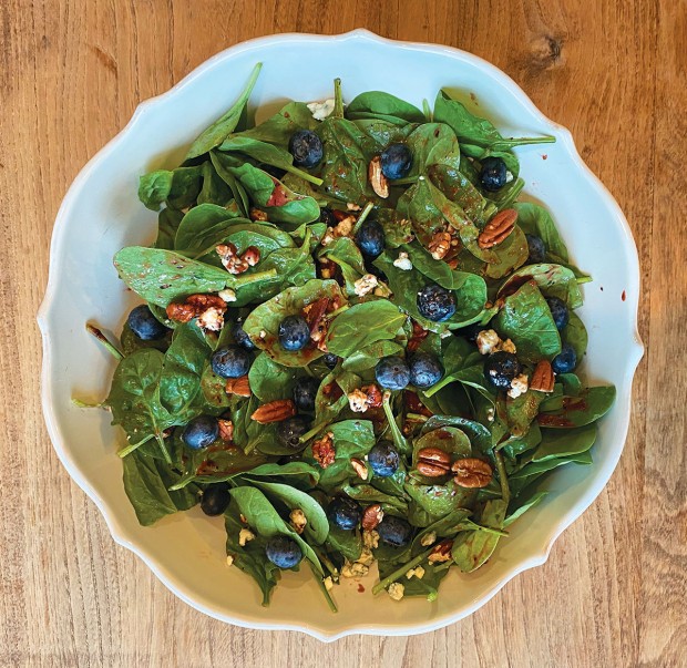 A Nantucket Blue Salad