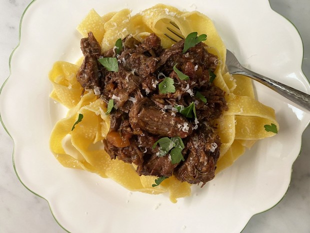 Bobby Flay’s Pappardelle with Short Rib Ragu