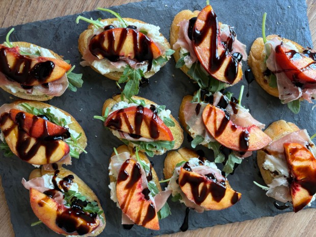 Peach Toast Peach Toast