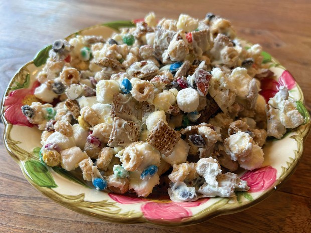 White Chocolate Crunch White Chocolate Crunch
