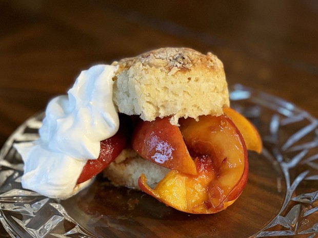 Summer Peach Shortcakes