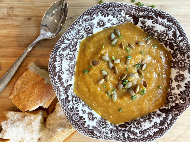 butternut squash soup