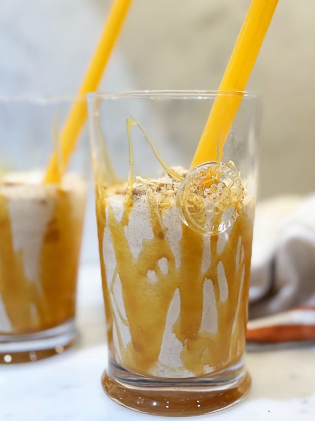Boozy Pumpkin Shake