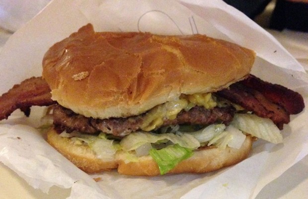 Bellaire Broiler Burger