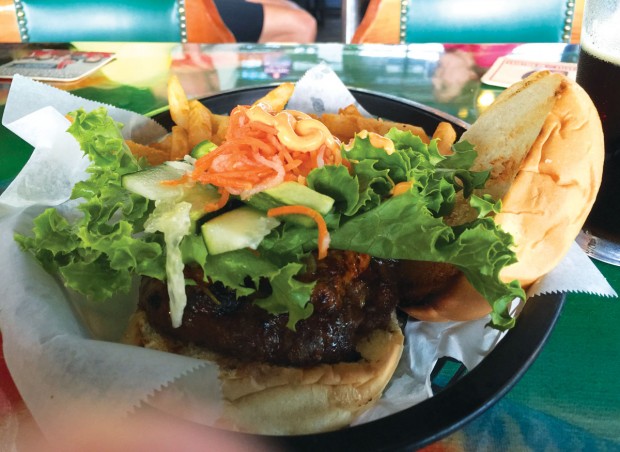 Banh Mi Burger