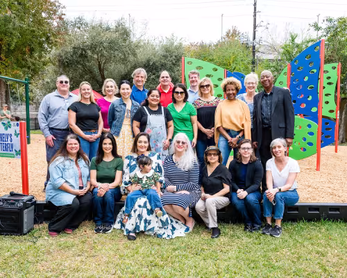 PATRONS for Bellaire Parks