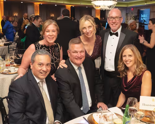 Richard Villanueva Jr., Brent Pearce, Natalie Pearce, Colleen Villanueva, Lynn Jones, and Ed Jones