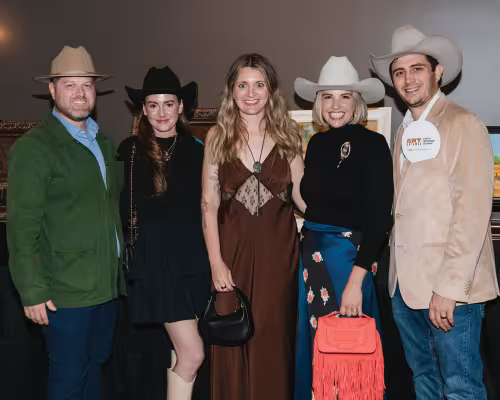 Ryan Horton, Meredith Peebles, Taylor Crowder, Kara Przybyl McIver, and David McIver