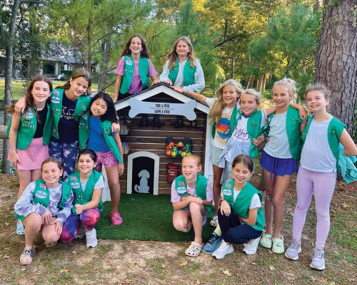 Frostwood Elementary Girl Scout Troop 126142