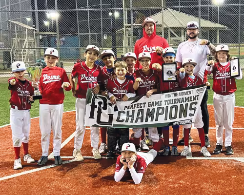 USA Prime Bullsharks Baseball 11U Red team
