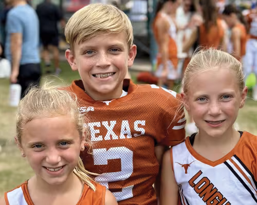 Victoria Rudolph, Jaxon Rudolph, Isabella Rudolph