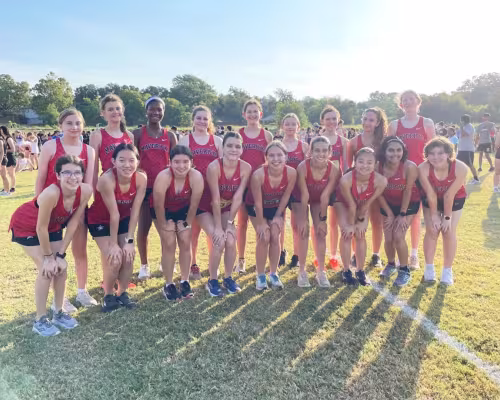 St. John’s Girl’s Cross Country Team
