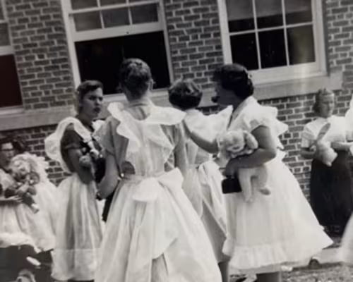 St. Agnes Academy 1953