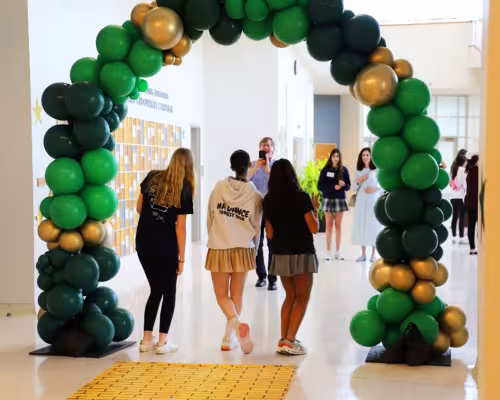 St. Agnes accepted students