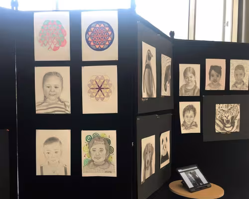 Art Students' Pieces