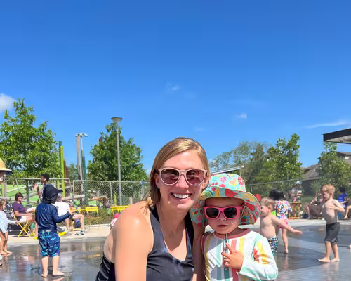 Caitlyn Hafer, Evelyn Hafer,