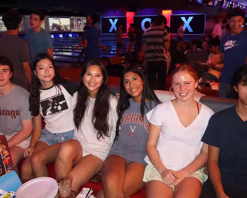 Carnegie PTO bowling event