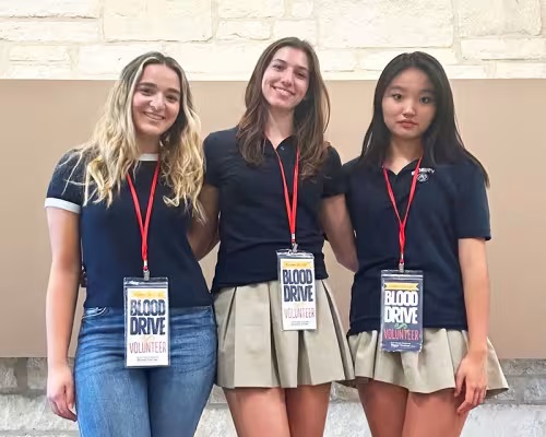 Blood Drive organizers