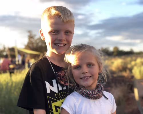 Edie and Elliot Watson