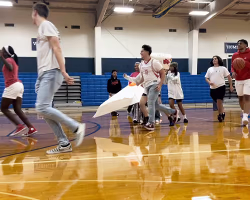 High School Musical skit