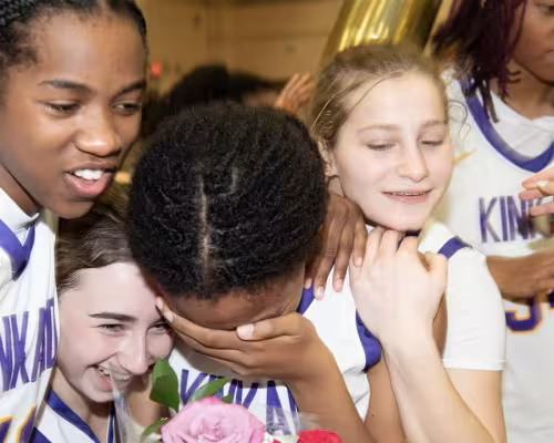 Katie Whiteley, Lyllian Walton, Madison Marshall