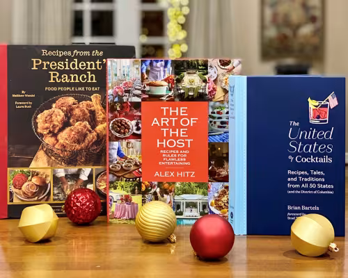 cookbook with a Texas connection