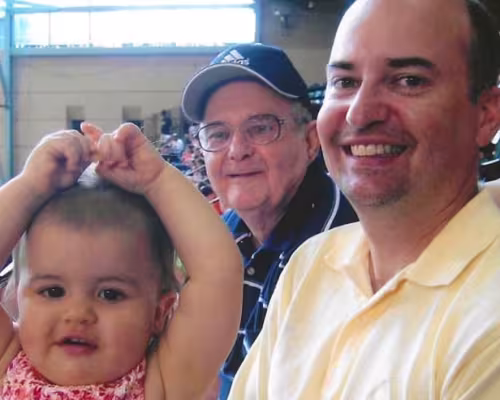 Gentry family in 2007