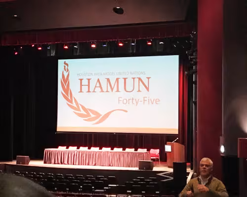 2020 Model U.N. Conference