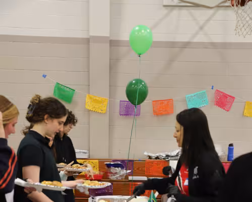 St Agnes international food day