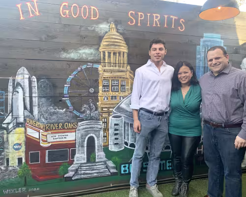 Loida Wexler, Jake Stein, Jason Scheinthal,