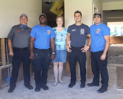 Jim Bradford,  Donald Elmer Jr., Trisha Pollard, Carl Nedzel, James White