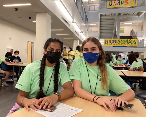 Prachi Kaur and Abby Von Eik