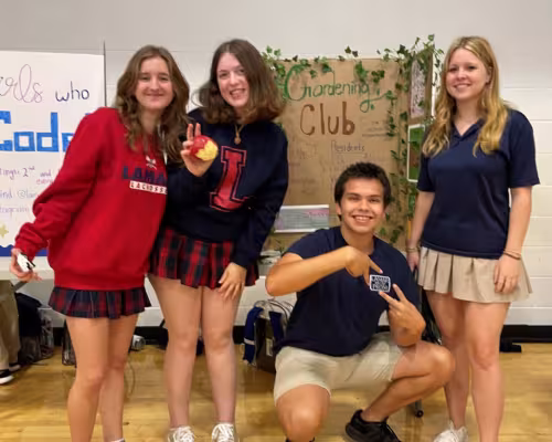 Lamar Gardening Club