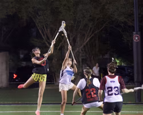 Memorial St Agnes lacrosse