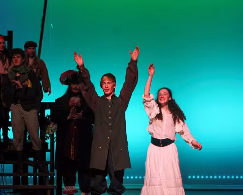 Flynn Collins, Talia Schwartz