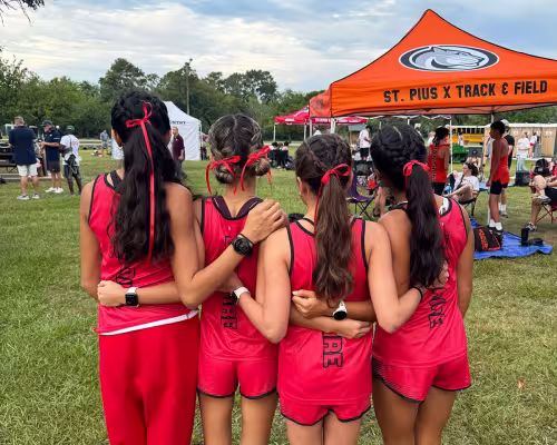 Bellaire cross country hair ribbon