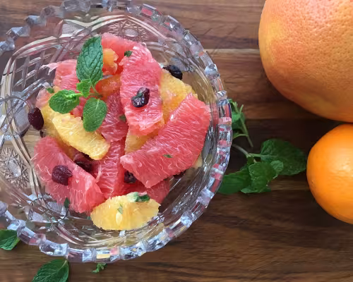 Orange and Grapefruit Salad