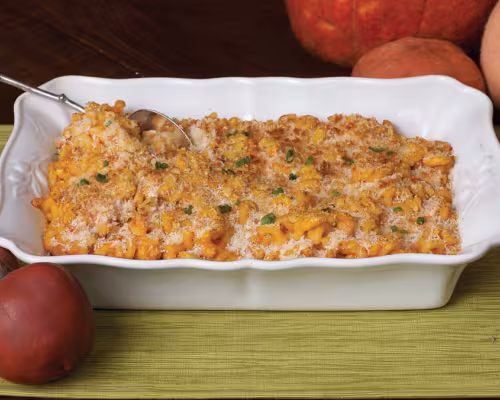 Pumpkin Mac and Cheese