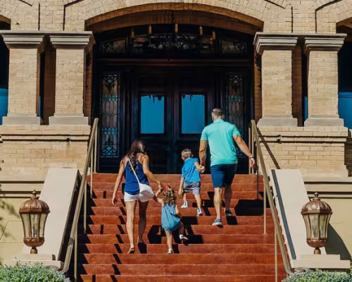 Pictured is the Bryan Museum